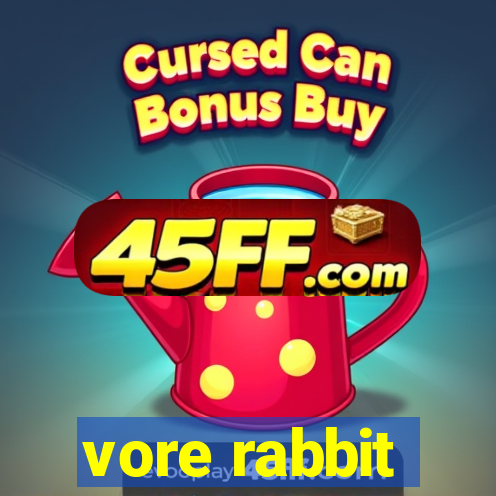 vore rabbit